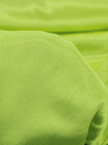 Tecido Viscose Acetinada Verde Lima