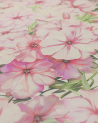 Tecido Crepe Chiffon Italiano Flores Rosas