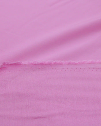 Tecido Viscose Fina Acetinada Rosa Chiclete