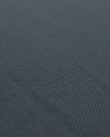 Tecido Crepe Grosso Sarjado Preto