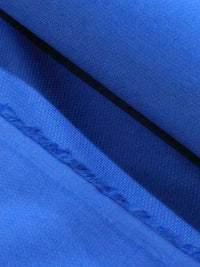 Tecido Piquet de Algodão com Elastano Azul