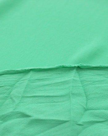 Tecido Crepe de Viscose Verde Sálvia