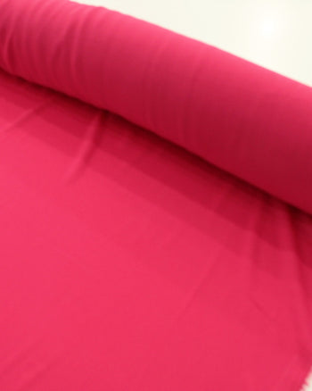 Tecido Crepe Silk Fino Vermelho Cereja