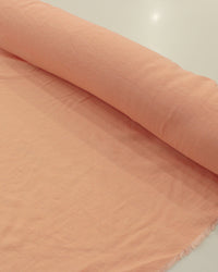 Tecido Crepe Shantung Salmão