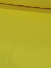 Tecido Piquet de Algodão com Elastano Amarelo