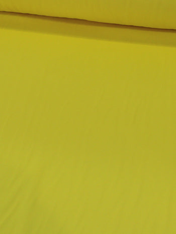 Tecido Piquet de Algodão com Elastano Amarelo