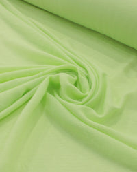 Tecido Crepe de Viscose Misto Texturizado Verde Lima