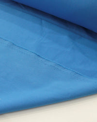 Tecido Crepe Fosco com Elastano Azul