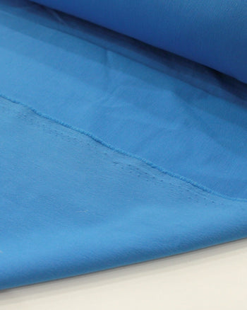 Tecido Crepe Fosco com Elastano Azul