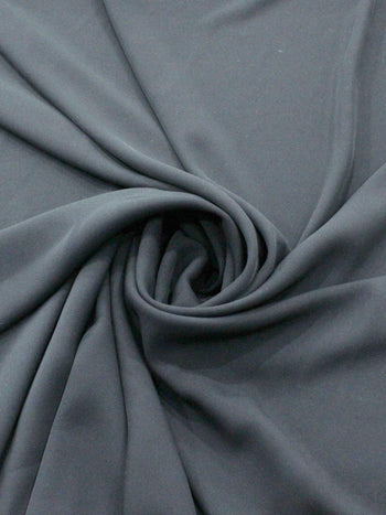 Tecido Crepe Salinas Grosso Preto