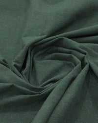 Tecido Linho de Algodão Verde Esmeralda