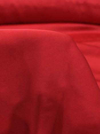 Tecido Crepe Silk Vermelho Paixão