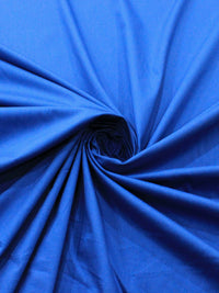 Tecido Piquet de Algodão com Elastano Azul