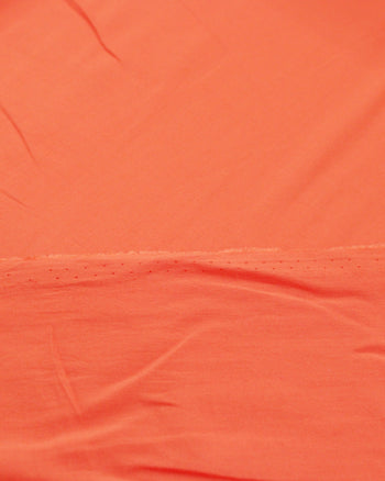 Tecido Viscose Laranja Cenoura