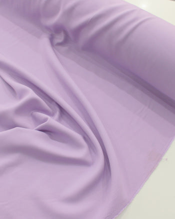 Tecido Alfaiataria de Viscose Lavanda