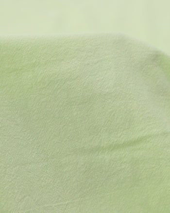 Tecido Crepe de Algodão Misto Grosso Verde Claro
