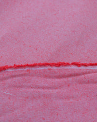Tecido Linho de Algodão Vermelho Mescla