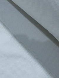 Tecido Piquet de Algodão Branco