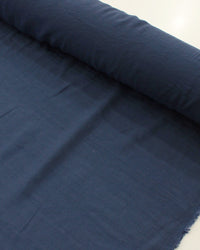 Tecido Crepe Shantung Azul Marinho