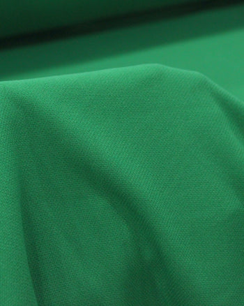 Tecido Viscose Mista Maquinetada Verde Bandeira