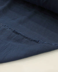 Tecido Crepe Shantung Azul Marinho