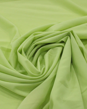 Tecido Crepe Salinas Leve Verde Lima