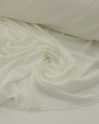 Tecido Crepe Bubble Offwhite