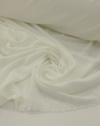 Tecido Crepe Bubble Offwhite