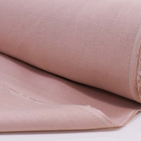 Tecido Linho Puro Rosa Chá