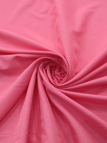 Tecido Tafetá Liso Rosa Goiaba