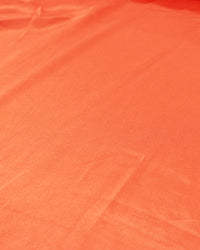 Tecido Crepe Acetinado Laranja Queimado