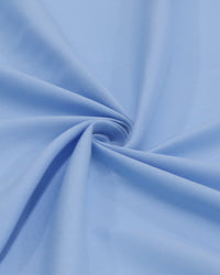 Tecido Viscose Sarjada Azul Céu