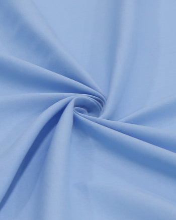 Tecido Viscose Sarjada Azul Céu