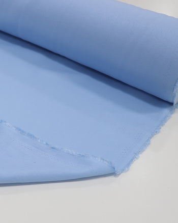 Tecido Viscose Sarjada Azul Céu