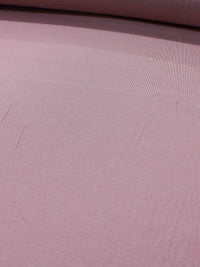 Tecido Cambraia Mista Listrada Fio Tinto Vermelho e Branco