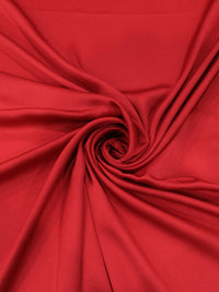 Tecido Crepe Silk Vermelho Paixão