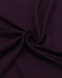 Tecido Viscose Sarjada Roxo Imperial