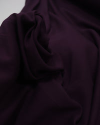 Tecido Viscose Sarjada Roxo Imperial