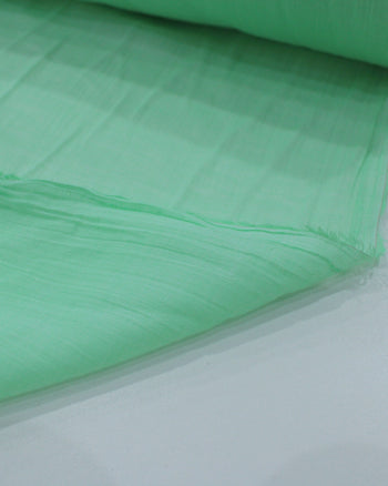 Tecido Cambraia de Liocel com Algodão Verde Lima