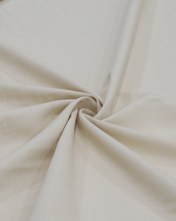 Tecido Alfaiataria de Viscose Pérola