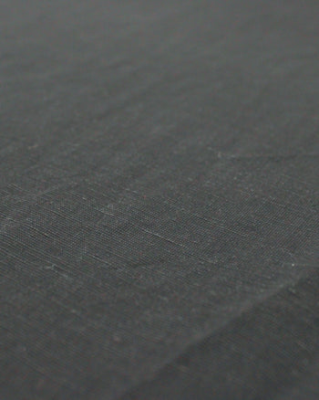 Tecido Viscose Mista Grossa Texturizada Preto