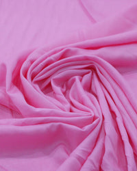 Tecido Cambraia Mista com Poliamida Rosa Chiclete