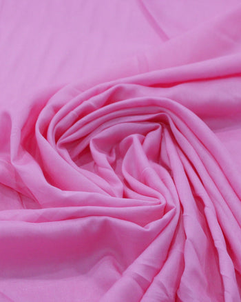 Tecido Cambraia Mista com Poliamida Rosa Chiclete
