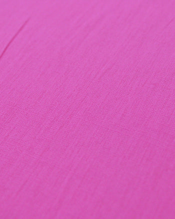 Tecido Viscose Mista Textura Flame Rosa Pink