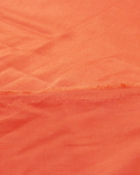 Tecido Crepe Acetinado Laranja Queimado