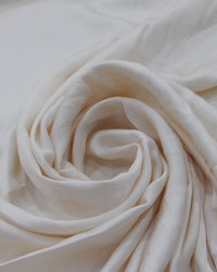 Tecido Viscose Acetinada Creme