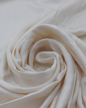 Tecido Viscose Acetinada Creme