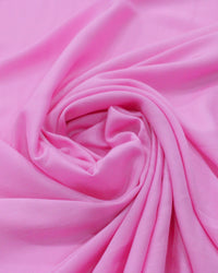 Tecido Viscose Fina Acetinada Rosa Chiclete