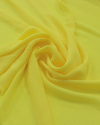 Tecido Crepe Bubble Amarelo Sol