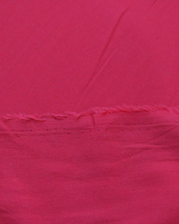 Tecido Viscose Texturizada Vermelho Carmin